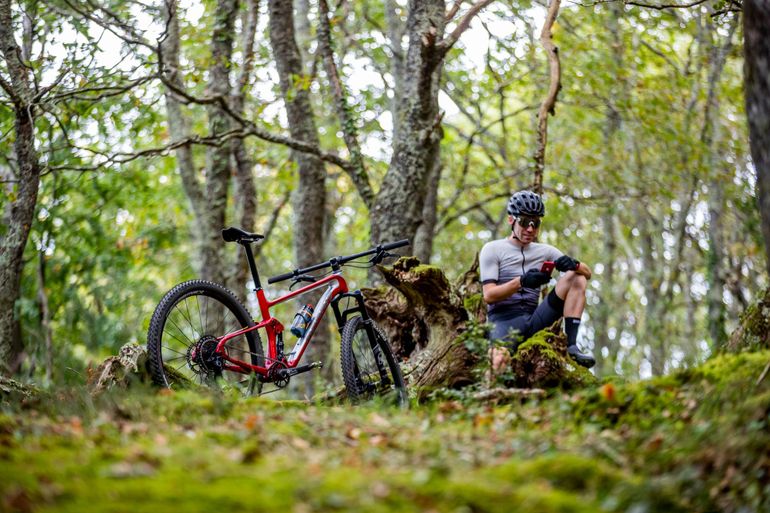 Used Mendiz X40 ICR 2025 Mountainbike, Red — image 4 of 4