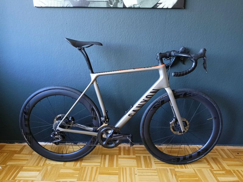 Used Canyon Endurace CF SL Disc 8.0 Di2 2019 2019 Road & Gravel