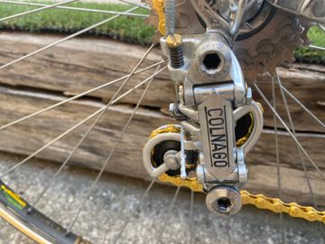 Used Colnago su Superissimo 1985 Road & Gravel, Red — image 4 of 10