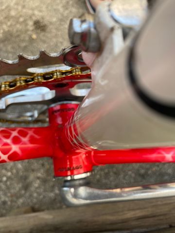 Used Colnago su Superissimo 1985 Road & Gravel, Red — image 10 of 10