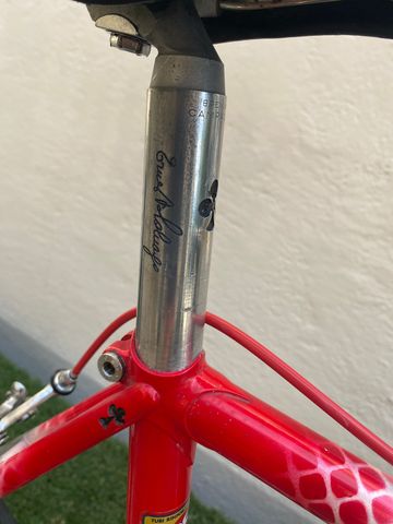 Used Colnago su Superissimo 1985 Road & Gravel, Red — image 5 of 10