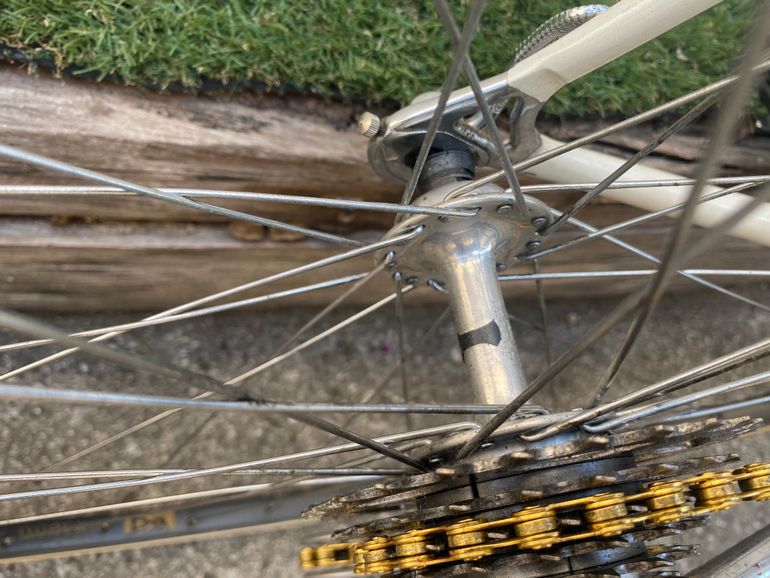 Used Colnago su Superissimo 1985 Road & Gravel, Red — image 9 of 10