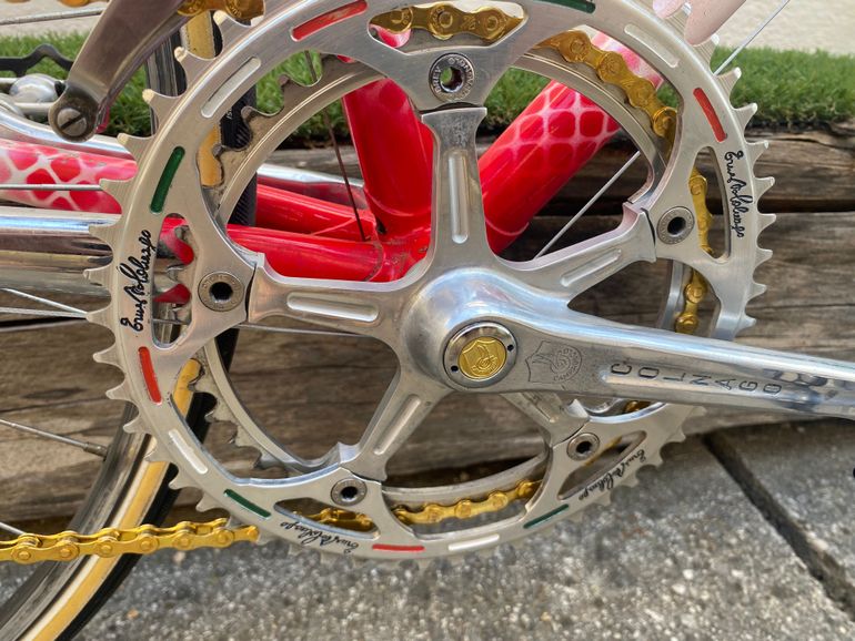 Used Colnago su Superissimo 1985 Road & Gravel, Red — image 3 of 10