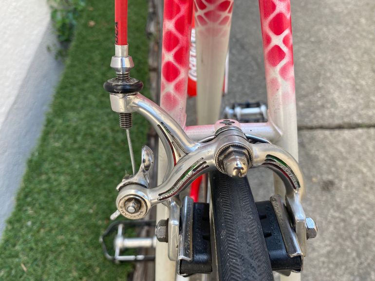 Used Colnago su Superissimo 1985 Road & Gravel, Red — image 7 of 10