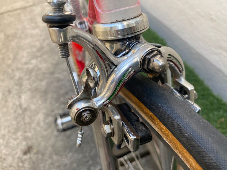 Used Colnago su Superissimo 1985 Road & Gravel, Red — image 2 of 10