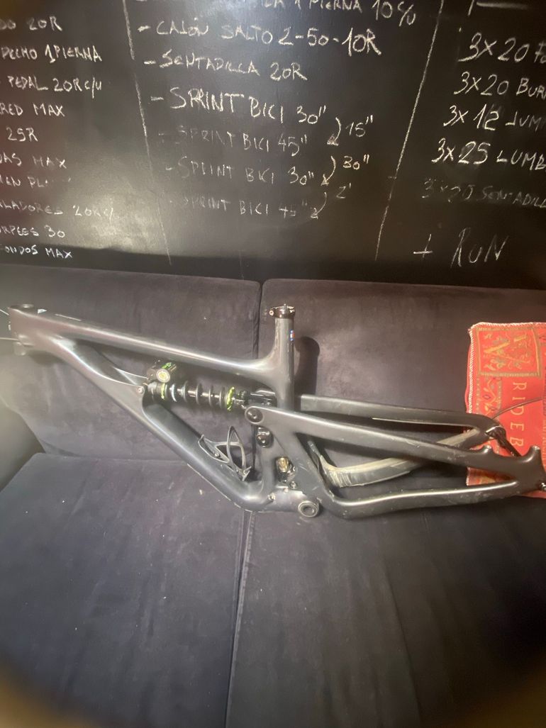 Used Yeti SB150 T3 2022 Frameset 2022 Mountainbike, Light Gray, 29 — image 2 of 3