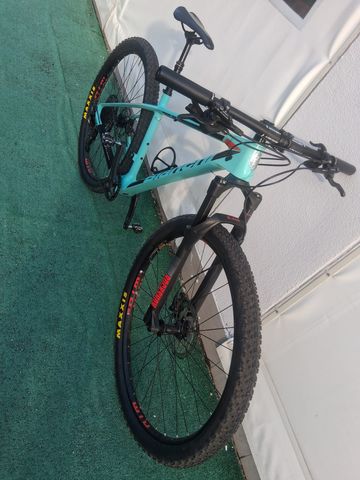 Used Bianchi Nitron - 9.3 - XT/SLX 2022 2022 Mountainbike, Green — image 6 of 7