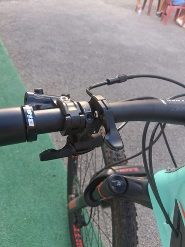 Used Bianchi Nitron - 9.3 - XT/SLX 2022 2022 Mountainbike, Green — image 3 of 7