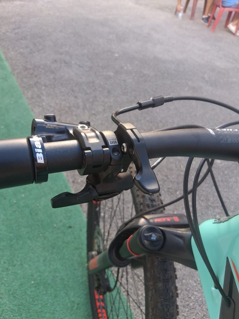 Used Bianchi Nitron - 9.3 - XT/SLX 2022 2022 Mountainbike, Green — image 3 of 7