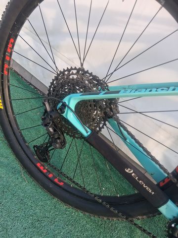 Used Bianchi Nitron - 9.3 - XT/SLX 2022 2022 Mountainbike, Green — image 5 of 7