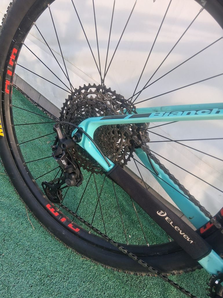 Used Bianchi Nitron - 9.3 - XT/SLX 2022 2022 Mountainbike, Green — image 5 of 7