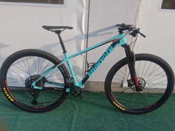 Used Bianchi Nitron - 9.3 - XT/SLX 2022 2022 Mountainbike, Green — image 7 of 7