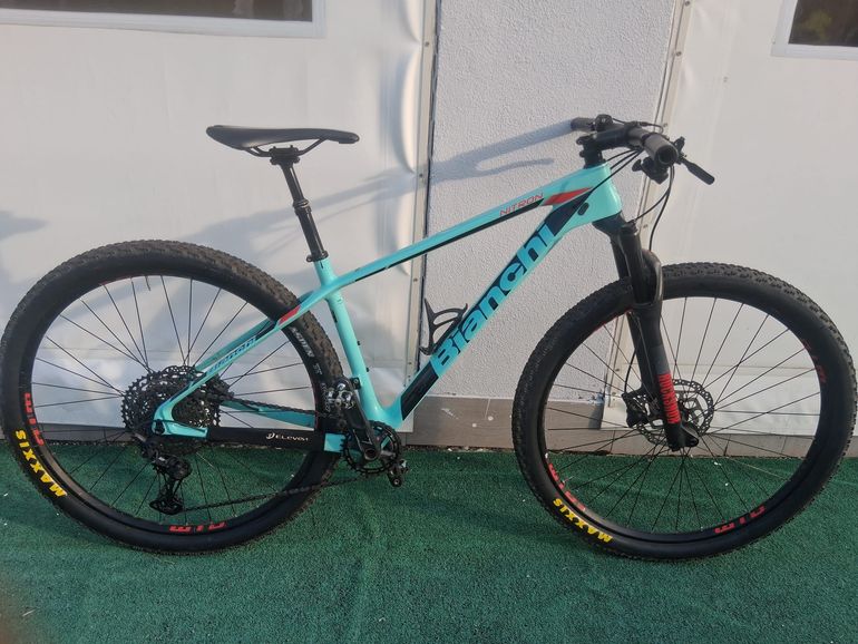 Used Bianchi Nitron - 9.3 - XT/SLX 2022 2022 Mountainbike, Green — image 7 of 7