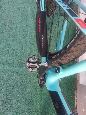 Used Bianchi Nitron - 9.3 - XT/SLX 2022 2022 Mountainbike, Green — image 2 of 7
