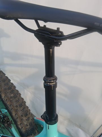 Used Bianchi Nitron - 9.3 - XT/SLX 2022 2022 Mountainbike, Green — image 4 of 7