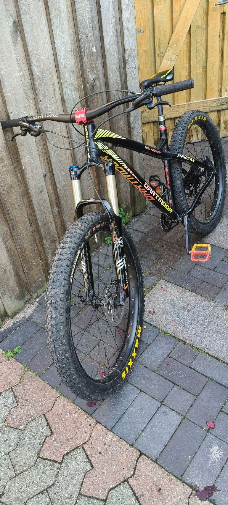 Used Dartmoor Primal+ 2016 Mountainbike, Black, 27.5 (650B) — image 4 of 5