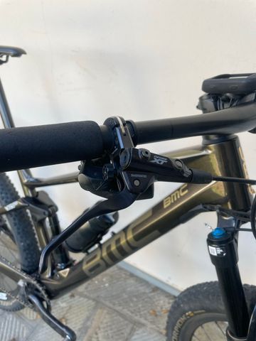 Used BMC Fourstroke 01 LT | TWO 2022 2022 Mountainbike, Light Gray, 29 — image 6 of 8