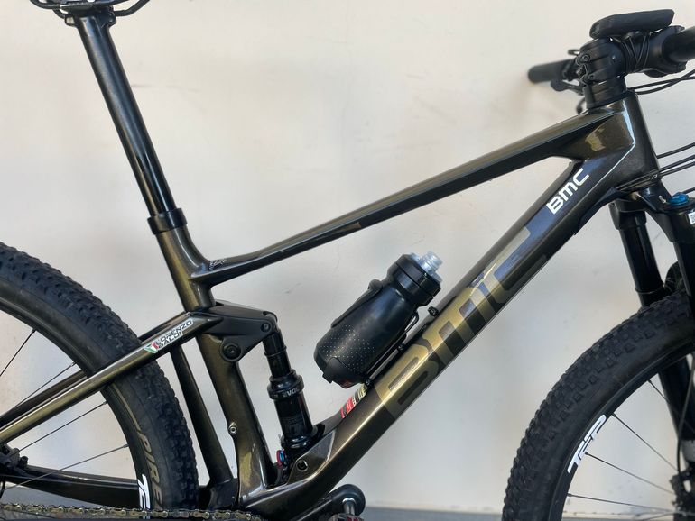 Used BMC Fourstroke 01 LT | TWO 2022 2022 Mountainbike, Light Gray, 29 — image 2 of 8