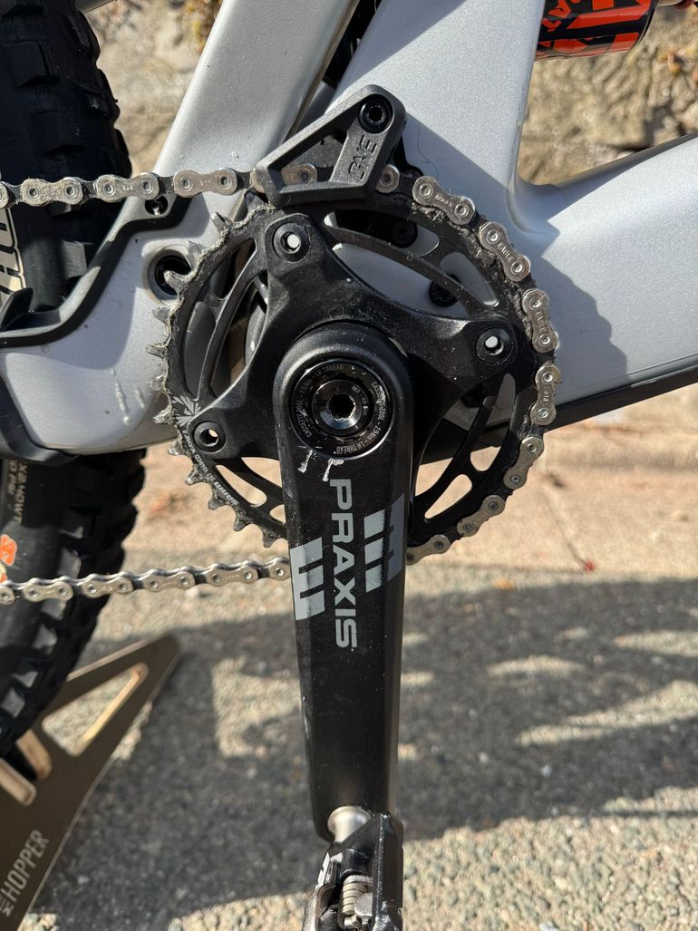 Santa Cruz Heckler SL GX AXS – Custom Aufbau 2025 Mountainbike d'occasion — image 19 sur 19
