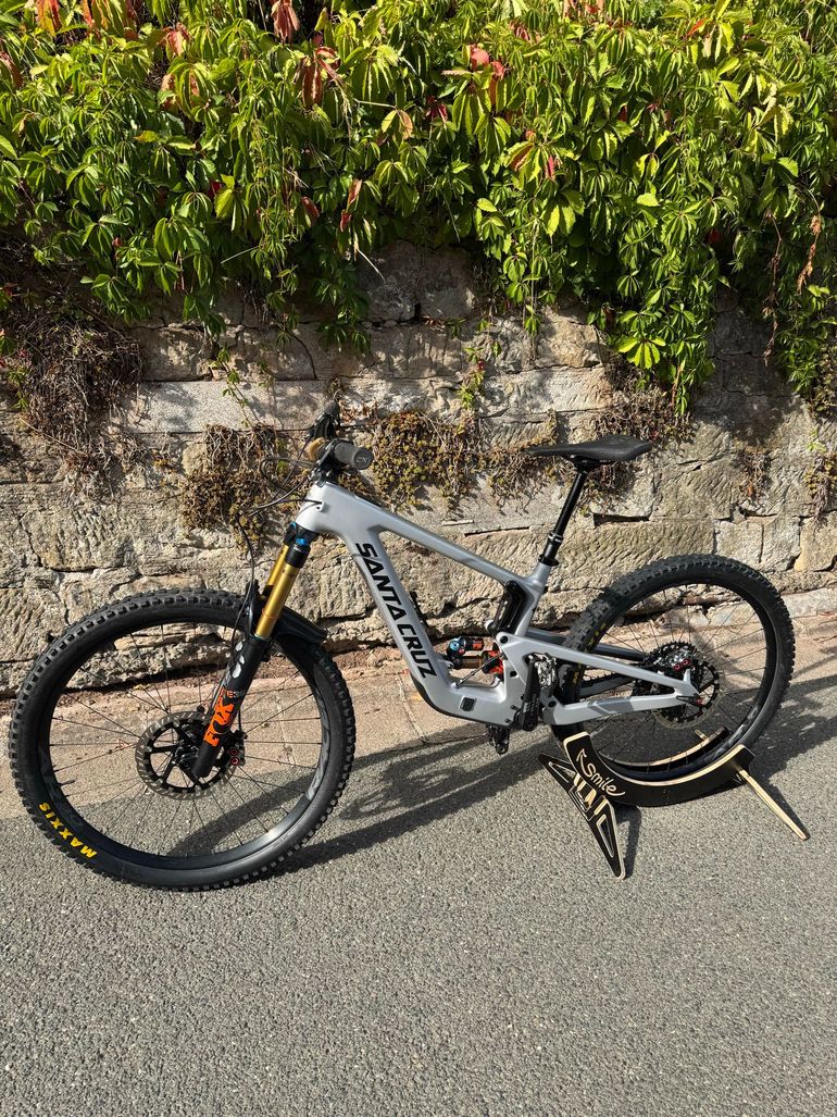 Santa Cruz Heckler SL GX AXS – Custom Aufbau 2025 Mountainbike d'occasion — image 9 sur 19