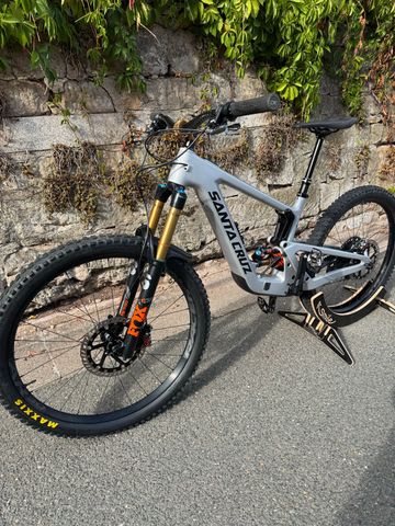 Santa Cruz Heckler SL GX AXS – Custom Aufbau 2025 Mountainbike d'occasion — image 13 sur 19