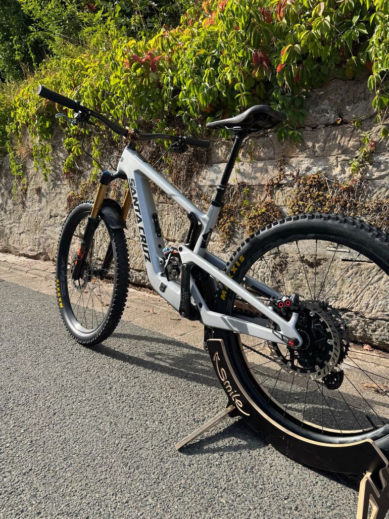 Santa Cruz Heckler SL GX AXS – Custom Aufbau 2025 Mountainbike d'occasion — image 10 sur 19