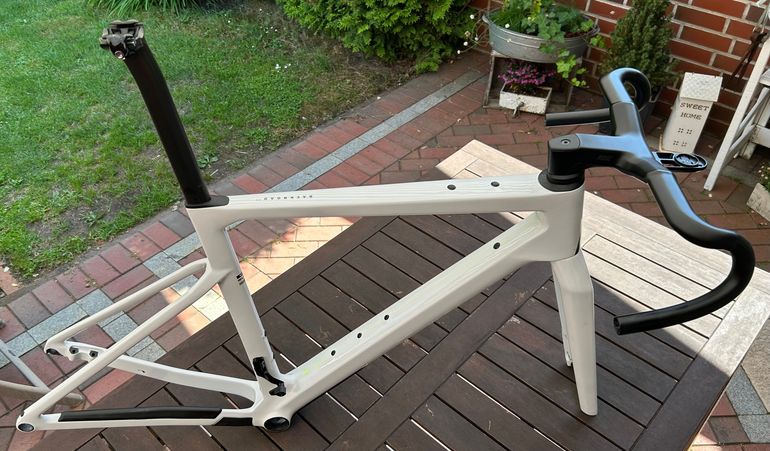 Brugt Rose FF FORCE AXS XLPR Frameset 2025 Road & Gravel — billede 2 af 9