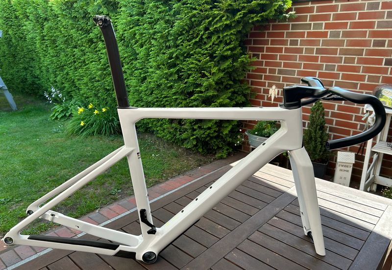 Tweedehands Rose FF FORCE AXS XLPR Frameset 2025 Road & Gravel