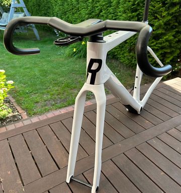 Brugt Rose FF FORCE AXS XLPR Frameset 2025 Road & Gravel — billede 7 af 9