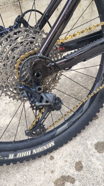 Gebrauchtes Giant Reign E+ 2 2023 2023 Mountainbike, Rot, 27.5 — Bild 3 von 13