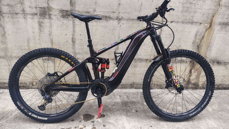 Gebrauchtes Giant Reign E+ 2 2023 2023 Mountainbike, Rot, 27.5 — Bild 2 von 13