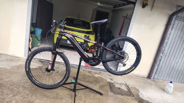 Gebrauchtes Giant Reign E+ 2 2023 2023 Mountainbike, Rot, 27.5 — Bild 4 von 13