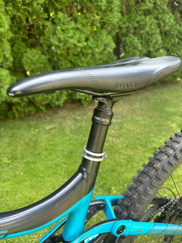 Giant Reign 27.5 1 2016 2016 Mountainbike usato, Blu — immagine 12 di 16