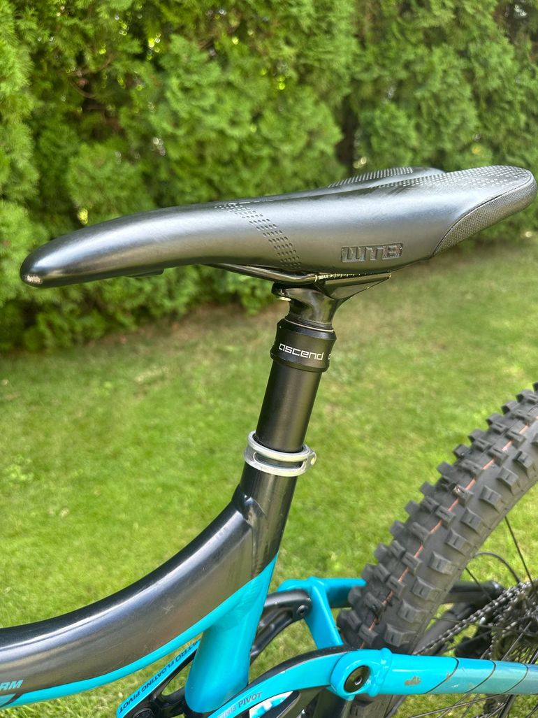 Giant Reign 27.5 1 2016 2016 Mountainbike usato, Blu — immagine 12 di 16