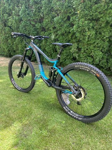 Giant Reign 27.5 1 2016 2016 Mountainbike usato, Blu — immagine 7 di 16