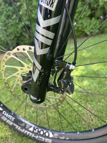Giant Reign 27.5 1 2016 2016 Mountainbike usato, Blu — immagine 5 di 16