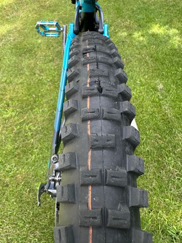 Giant Reign 27.5 1 2016 2016 Mountainbike usato, Blu — immagine 8 di 16