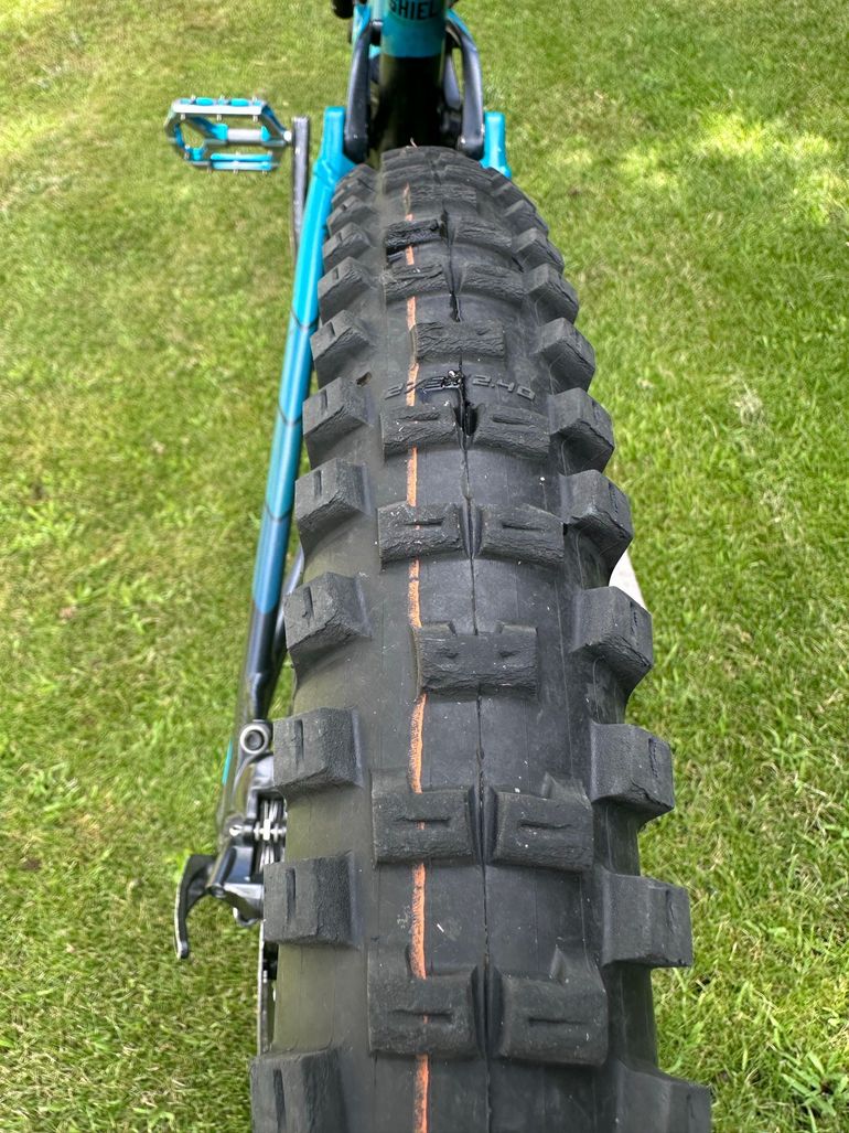 Giant Reign 27.5 1 2016 2016 Mountainbike usato, Blu — immagine 8 di 16