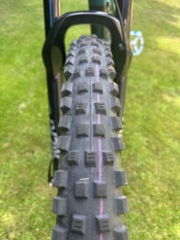 Giant Reign 27.5 1 2016 2016 Mountainbike usato, Blu — immagine 9 di 16