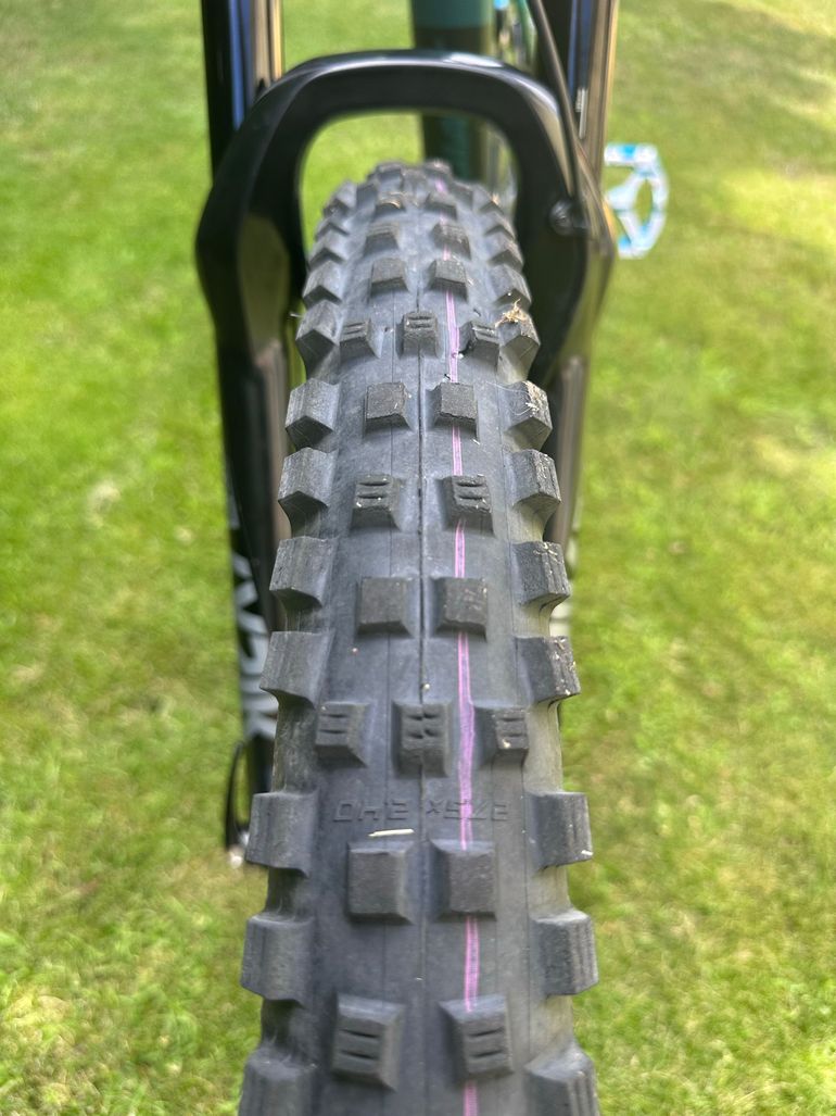 Giant Reign 27.5 1 2016 2016 Mountainbike usato, Blu — immagine 9 di 16