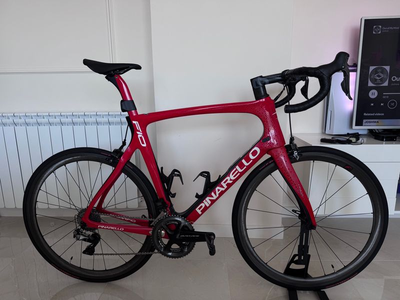 Gebrauchtes Pinarello Dogma F10 Rim 2017 Dura Ace Di2 2017 Road & Gravel