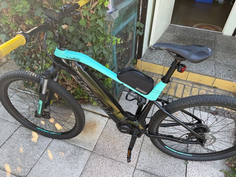 Tweedehands Bianchi T-Tronik Sport 9.2 Altus 2021 2021 MTB