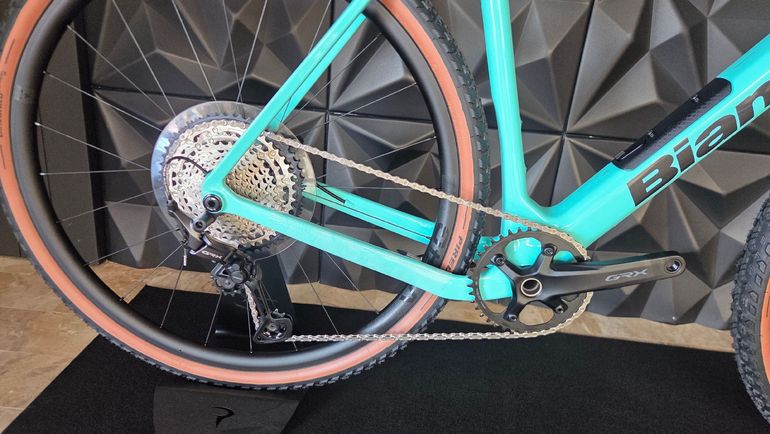 Brugt Bianchi Arcadex COMP GRX 610 2026 2026 Road & Gravel — billede 2 af 7