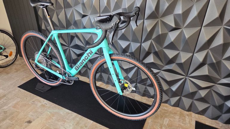 Brugt Bianchi Arcadex COMP GRX 610 2026 2026 Road & Gravel — billede 7 af 7