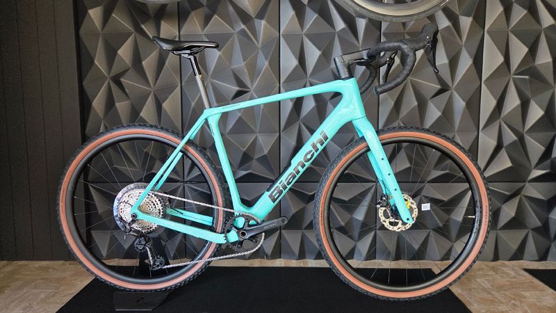 Bianchi Arcadex COMP GRX 610 2026 2026 Road & Gravel de segunda mano