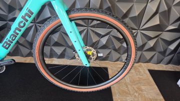 Brugt Bianchi Arcadex COMP GRX 610 2026 2026 Road & Gravel — billede 6 af 7