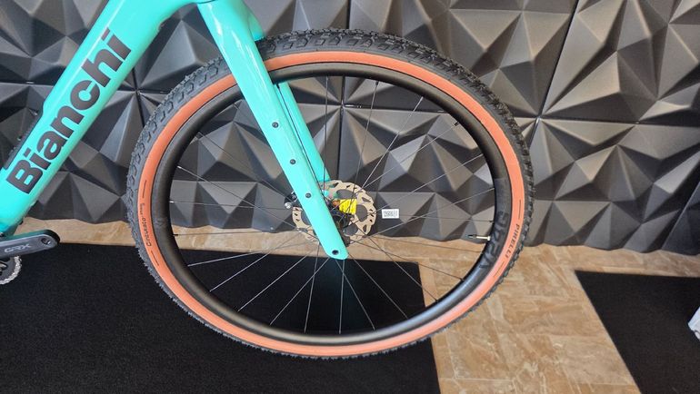 Brugt Bianchi Arcadex COMP GRX 610 2026 2026 Road & Gravel — billede 6 af 7