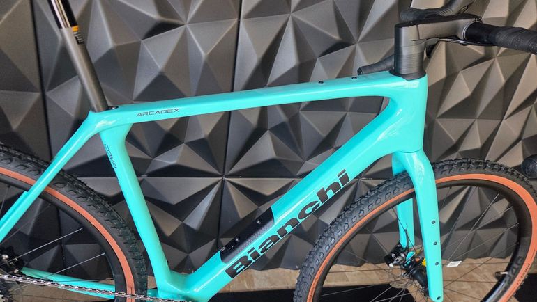 Brugt Bianchi Arcadex COMP GRX 610 2026 2026 Road & Gravel — billede 3 af 7