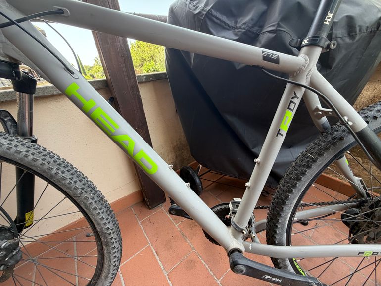 Used Head Troy 2021 Mountainbike, Light Gray — image 2 of 4