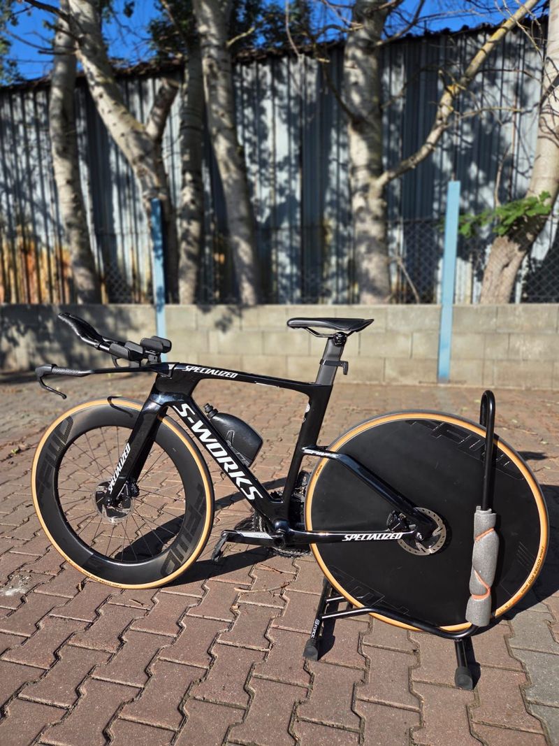 Used Specialized S-Works Shiv TT Disc 2021 2021 Road & Gravel